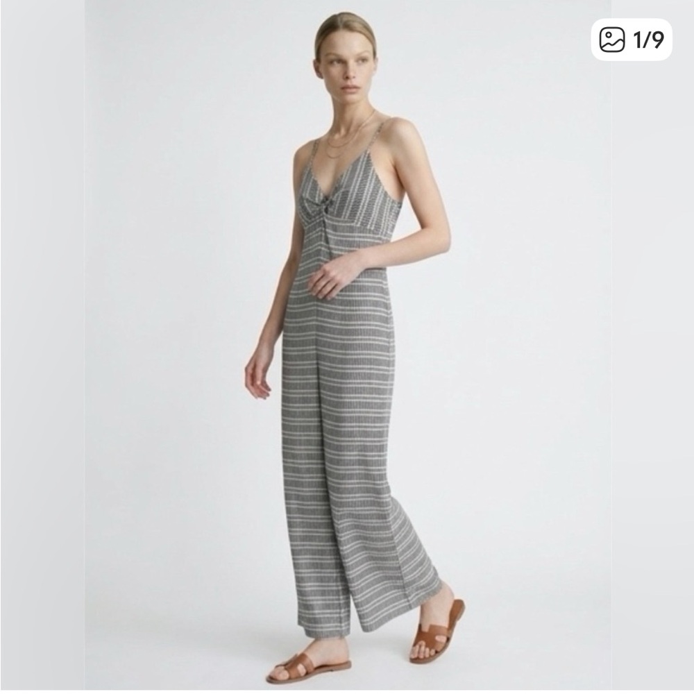 NWT Ali & Jay Striped Romper